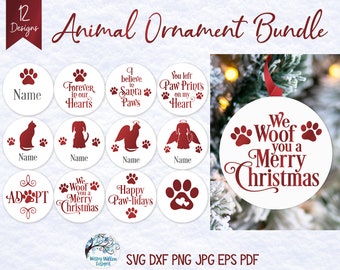 Download Cat Ornament Svg Etsy