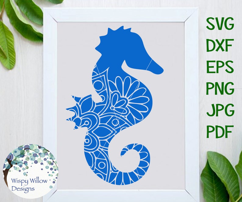 Download Nautical Mandala SVG Bundle Mermaid Whale Turtle Starfish ...