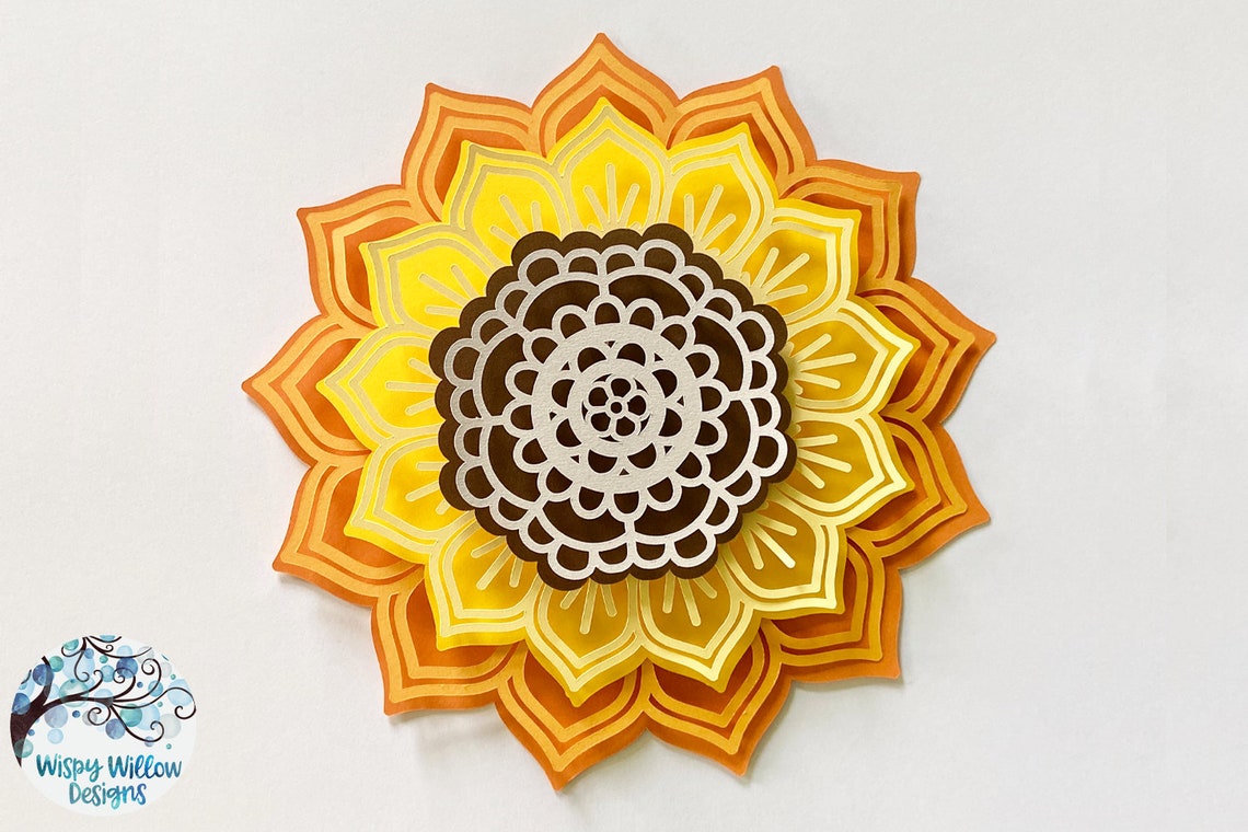 Free Free Cricut Cardstock Mandala 294 SVG PNG EPS DXF File