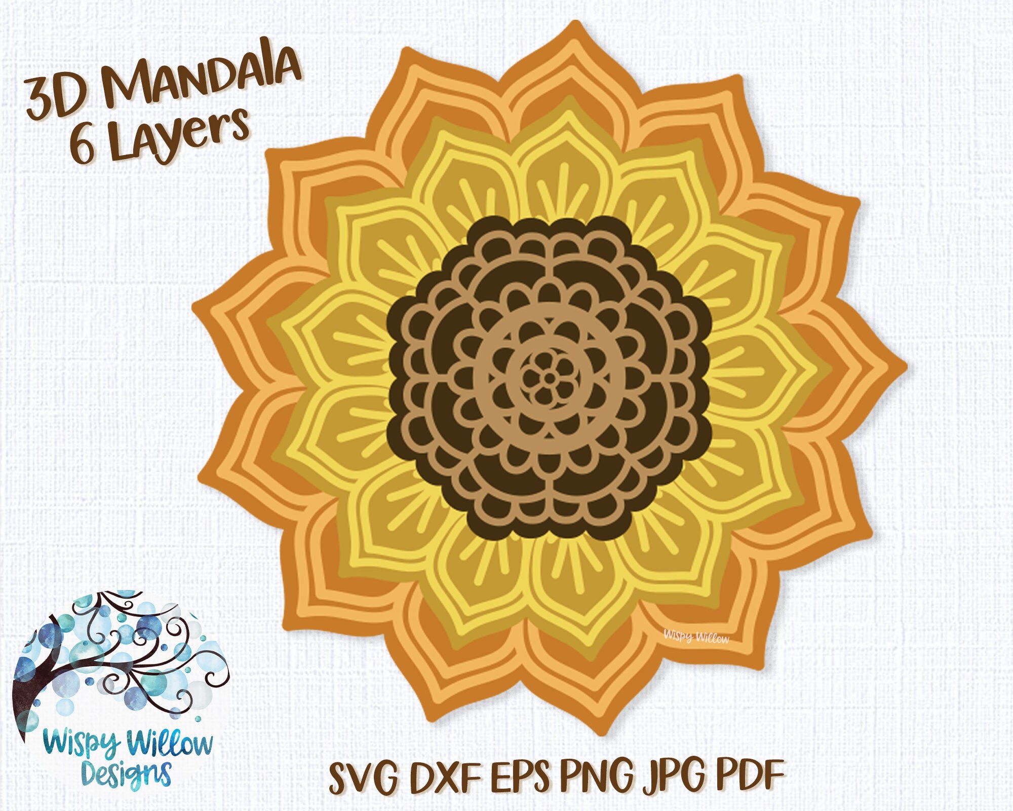 Free Free 242 Cricut Cardstock Mandala SVG PNG EPS DXF File