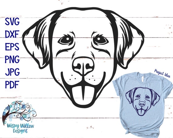 Download Dog Svg Dog Face Svg Dxf Png Jpg Dog Outline Dog Etsy PSD Mockup Templates