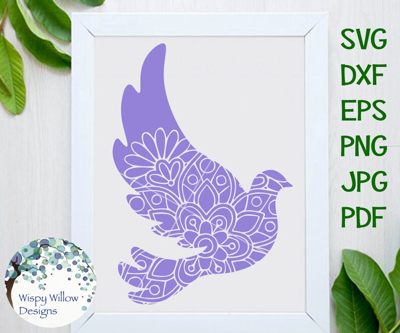 Download Easter Mandala SVG Bundle DXF PNG Spring Bunny Rabbit | Etsy