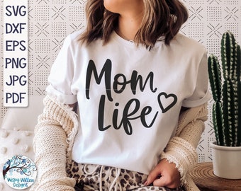 Mom Life SVG, Mom Life Png, Mom Shirt Design SVG, Mom SVG, Mother Svg, Mom Life Decal File, Vinyl Decal File for Cricut, Mom Shirt Svg Png