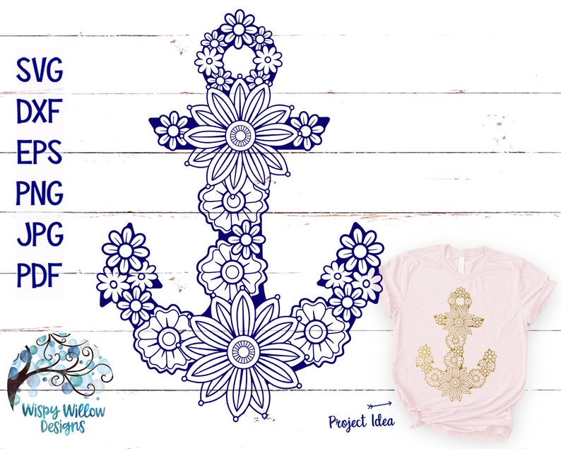 Free Free Mandala Anchor Svg 865 SVG PNG EPS DXF File