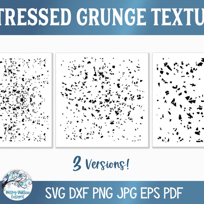 Distressed Svg - Etsy