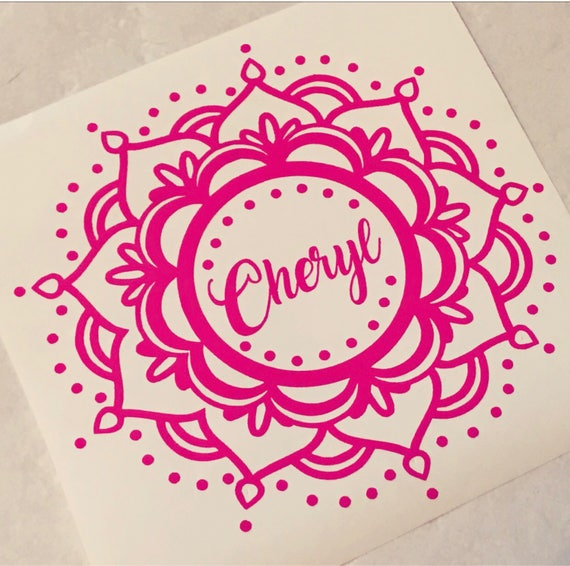 Download Mandala Svg Mandala Border Svg Mandala Monogram Svg Mandala Etsy