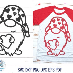 Valentine Gnome SVG, Love Gnome Heart Svg, Dia dos Namorados Gnome SVG, Gnome SVG, Valentine Gnomes, Gnome Valentine Png, Página para colorir Gnome