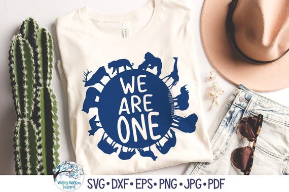 Save The Earth SVG, Earth Day Shirt Design PNG, Animal Conservation, Save The Animals, Green Eco Friendly, Vinyl Decal File for Cricut