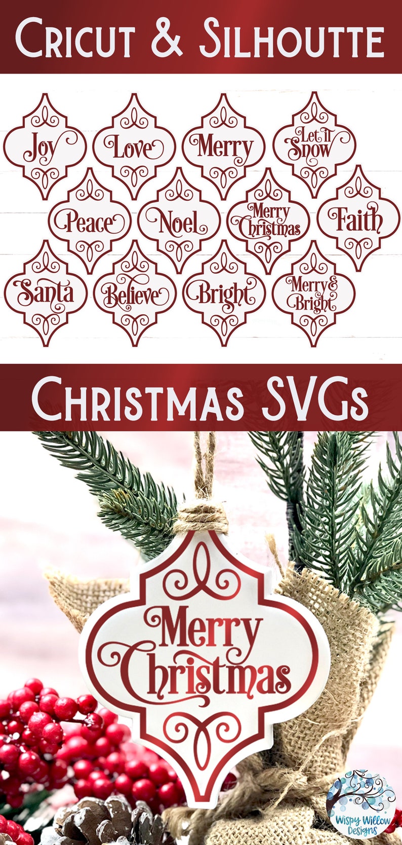 Download Arabesque Christmas Ornament SVG Bundle Arabesque Tile Svg ...