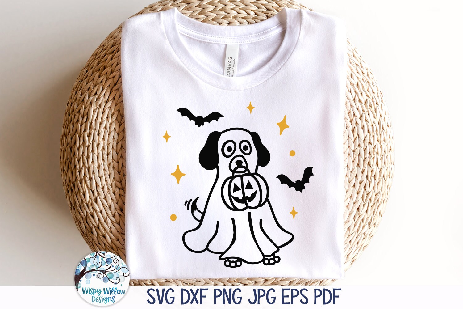 Halloween Dog SVG Bundle for Cricut, Ghost Dog, Trick or Treat Pets ...