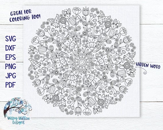 Free Free 95 Love Mandala Svg SVG PNG EPS DXF File
