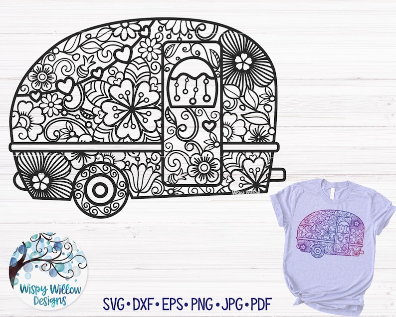 Free Free 51 Camping Mandala Svg SVG PNG EPS DXF File
