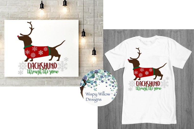 Free Free Dachshund Through The Snow Svg Free 94 SVG PNG EPS DXF File