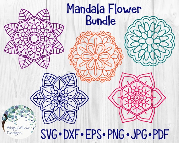 Free Free 210 Mandala Flower Cricut SVG PNG EPS DXF File