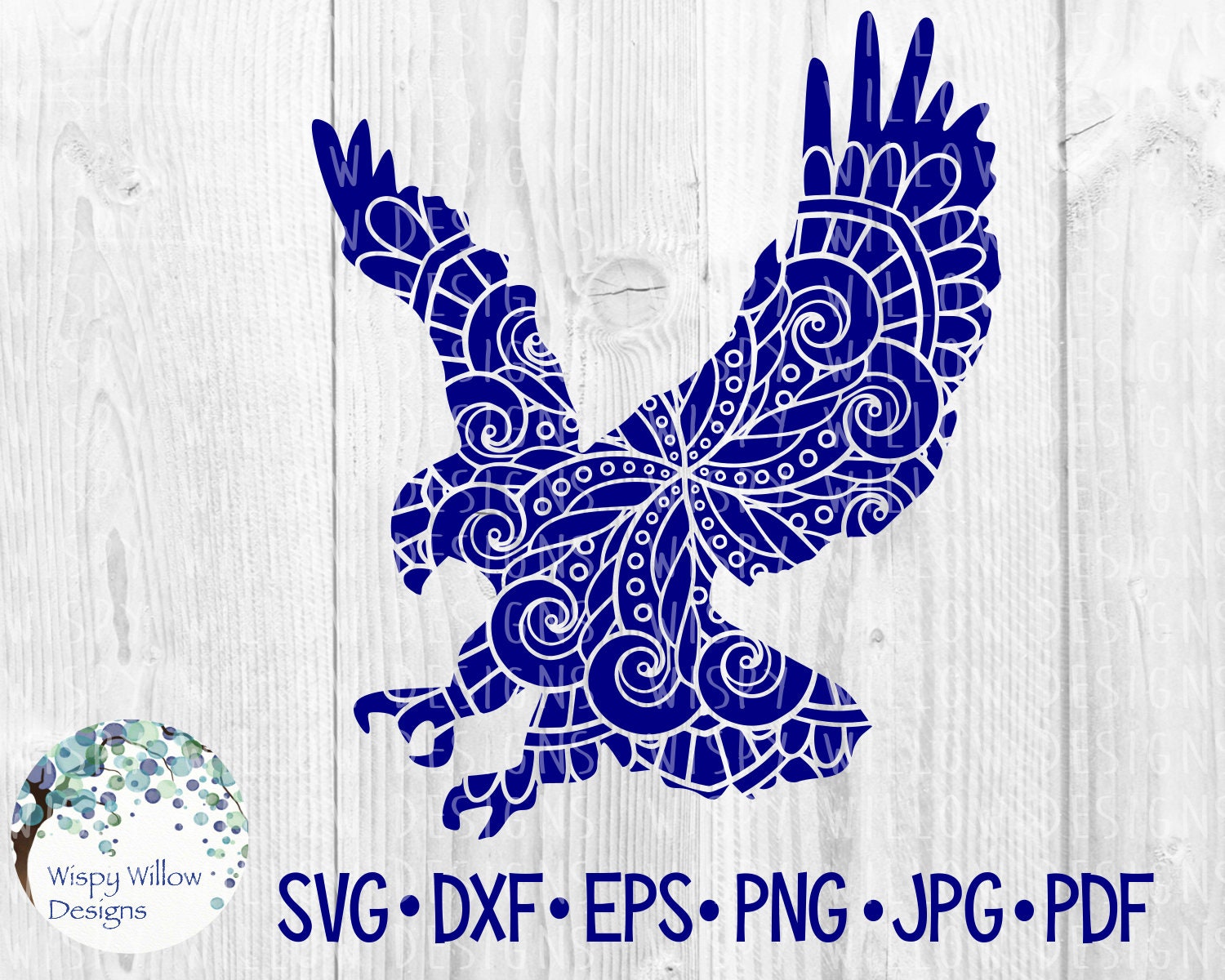 Free Free 208 Eagle Layered Mandala Svg SVG PNG EPS DXF File