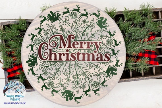 Frohe Weihnachten Mandala SVG, Weihnachten Svg, Winter Mandala Svg,  Weihnachten Zentangle, Weihnachten Mandala, Mandala SVG, Weihnachten SVG,  Dxf, Png