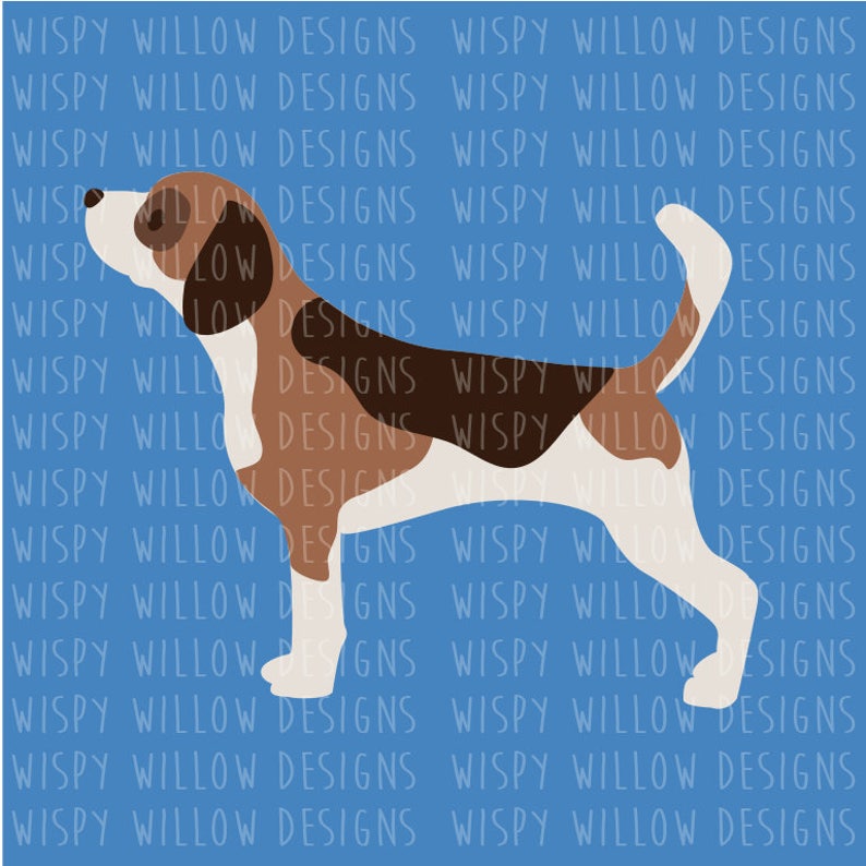 Download Beagle SVG Beagle DXF eps jpg png Dog svg Multi layer | Etsy