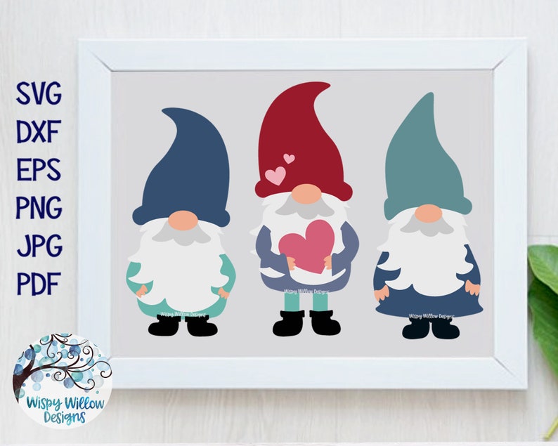 Free Free Heart Gnome Svg 120 SVG PNG EPS DXF File