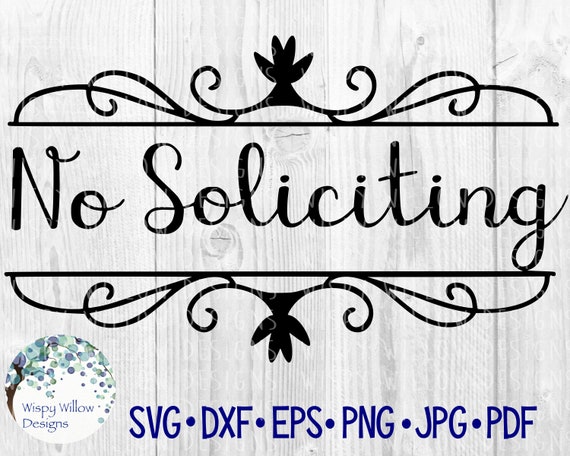 Shortsandlemons Dxf Southern Svgs Png Decal No Soliciting Sign Mailbox Porch Svg No Soliciting Svg Home Svg Svg Metalworking Craft Supplies Tools
