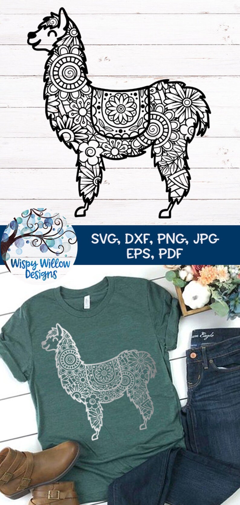 Download The Amazing Animal Zentangle Vol. 2 SVG Bundle Cat ...