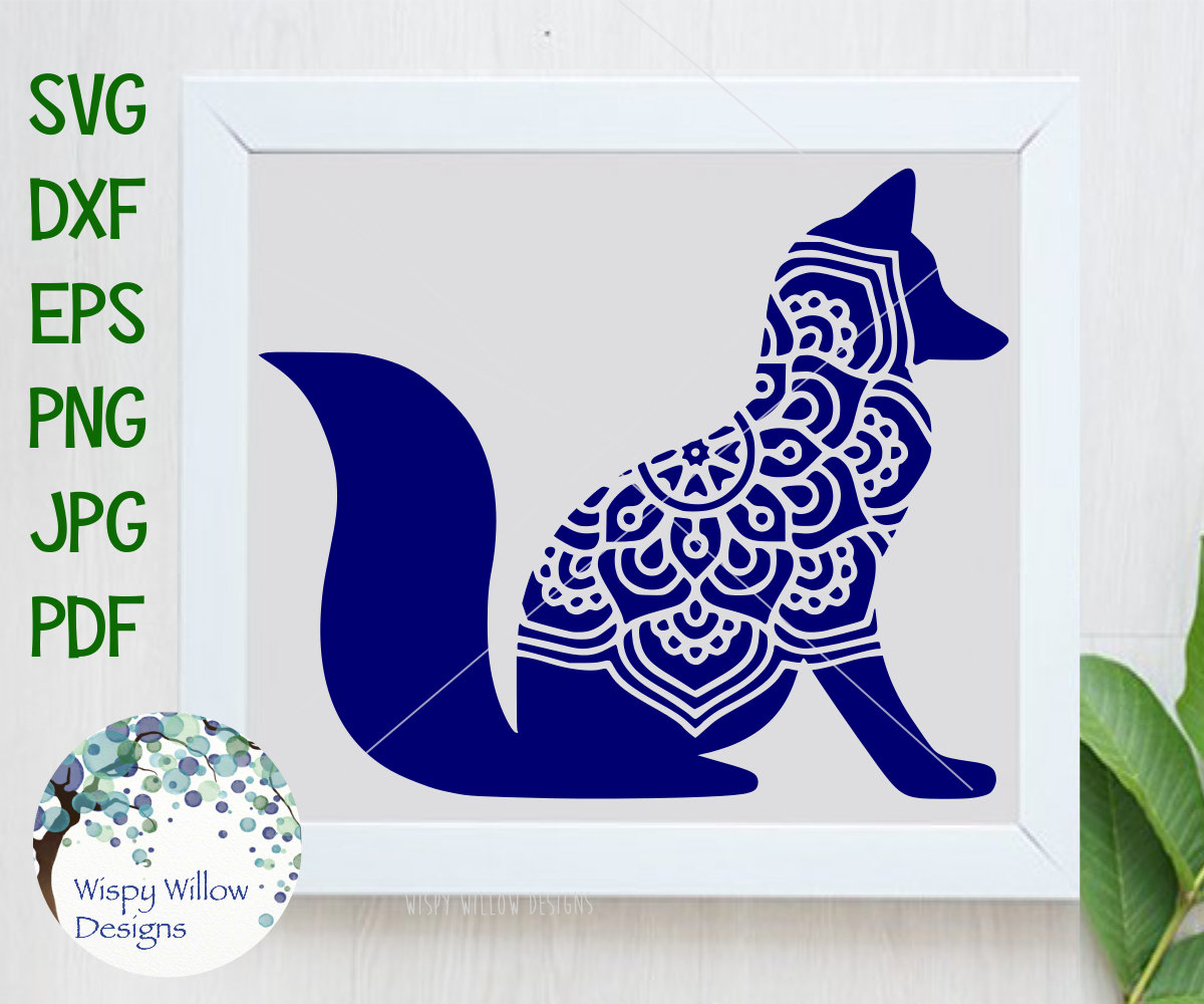 Free Free Layered Fox Mandala Svg 742 SVG PNG EPS DXF File