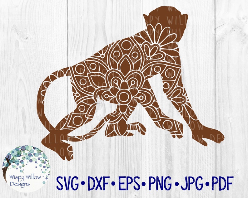 Free Free 119 Animal Cricut Mandala Svg SVG PNG EPS DXF File