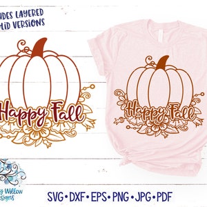 Happy Fall Floral Pumpkin SVG, Fall Svg, Happy Fall Svg, Fall Pumpkin SVG, Pumpkin with Flowers, Happy Fall Pumpkin Svg, Pumpkin Svg, PNG