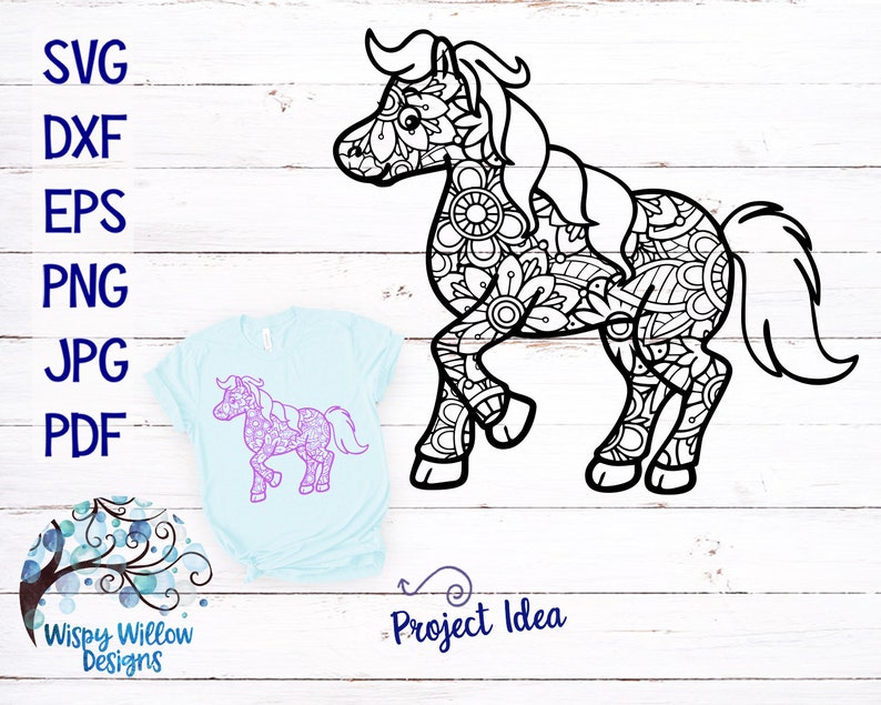 Download Horse Zentangle Svg Dxf Pdf Png Jpeg Digital Download Etsy Yellowimages Mockups