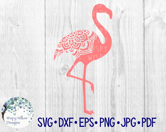 Download Flamingo Mandala Svg Mandala Flamingo Svg Animal Mandala Etsy