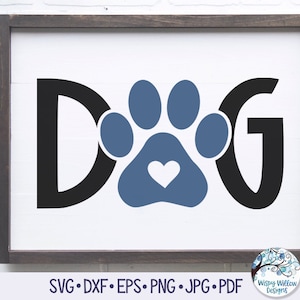 Hund SVG für Cricut, Hundepfote Abdruck PNG, Hunde Leckerli Etikett, Tierfutter Etikett, niedlicher Hund Liebe Design druckbare Jpg, Vinyl Aufkleber geschnitten Datei, Haustierbesitzer