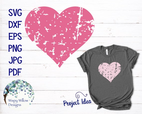 Download Distressed Grunge Heart Svg Dxf Png Jpg Eps Etsy PSD Mockup Templates