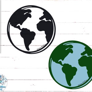 Erde SVG, Welt SVG, Planet Clipart, Geschichtete Erde, Erde Silhouette, Reise, Planet, Erde Tag SVG, Erde Tag Png, Erde, Erde Silhouette Sehen
