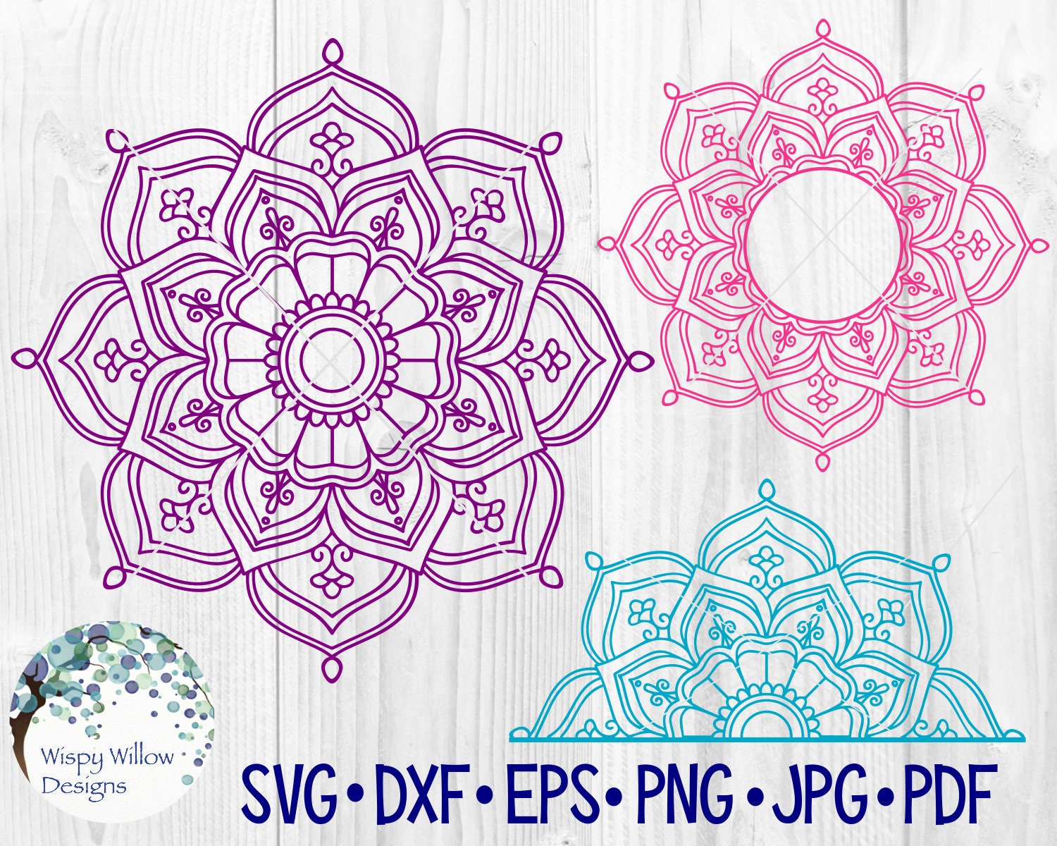 Geek Svg Free Mandala For Crafters - Free Layered SVG Files