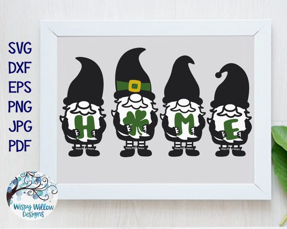 Download Gnomes Home St Patrick S Day Svg Home Svg Gnome Svg St Etsy