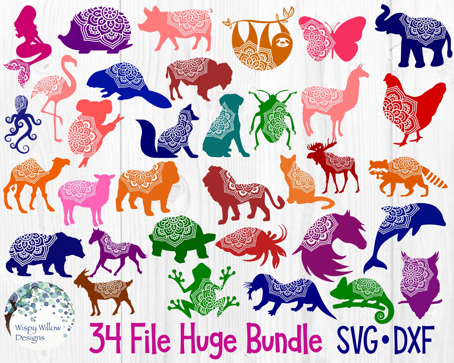 Download Llama 3D Mandala Svg Free - Free Layered SVG Files