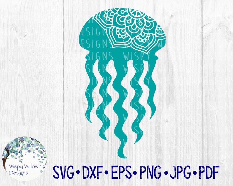 Free Free Jellyfish Mandala Svg 141 SVG PNG EPS DXF File