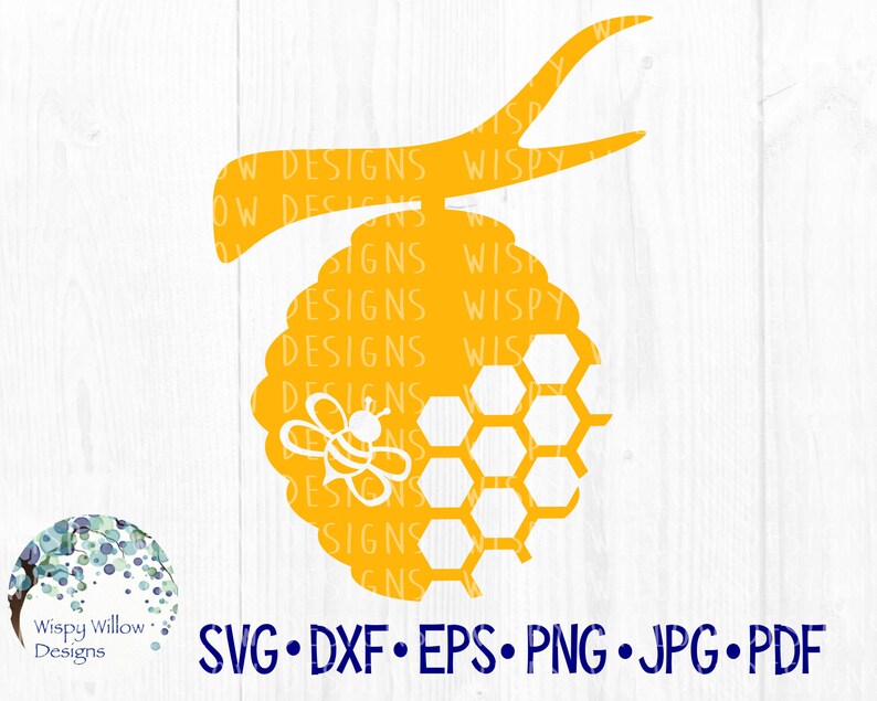 Download Bee Hive SVG DXF png eps jpg Digital Download File bee | Etsy