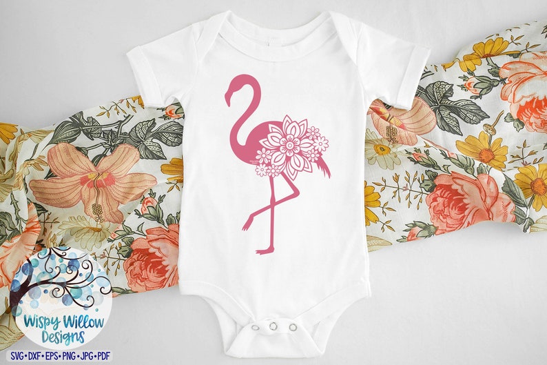 Download Floral Animal SVG Bundle Paw Print Flamingo Cat Giraffe | Etsy