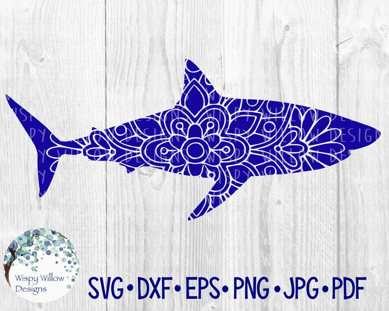 Free Free 239 Shark Mandala Svg Free SVG PNG EPS DXF File