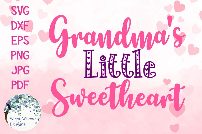 Download Little Sweetheart SVG Valentine's Day Bundle Mommy's | Etsy