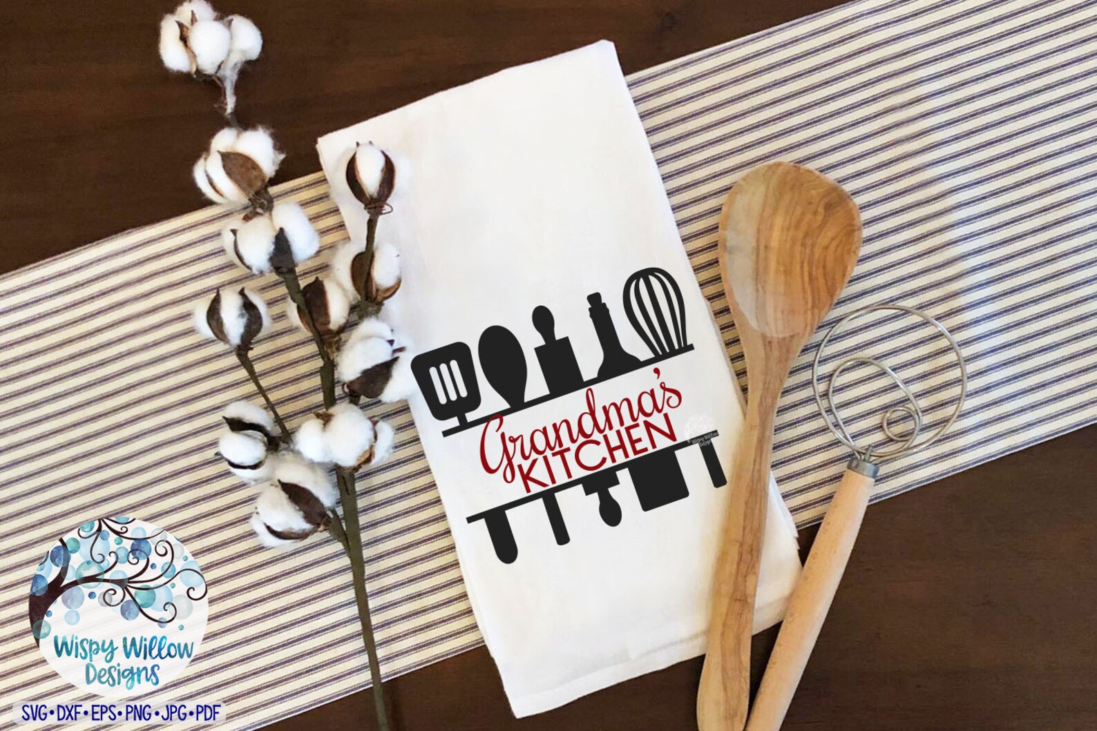 Grandma’s Kitchen SVG DXF jpg png eps png Cooking | Etsy