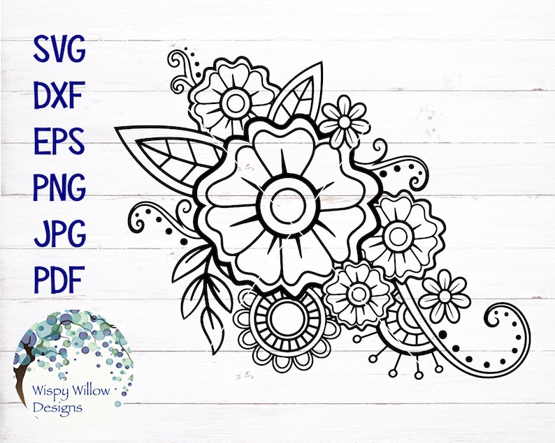 Free Free 89 Flower Mandala Svg SVG PNG EPS DXF File