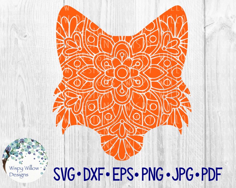 Download Woodland Animal Mandala SVG Bundle DXF Bear Fox Elk | Etsy