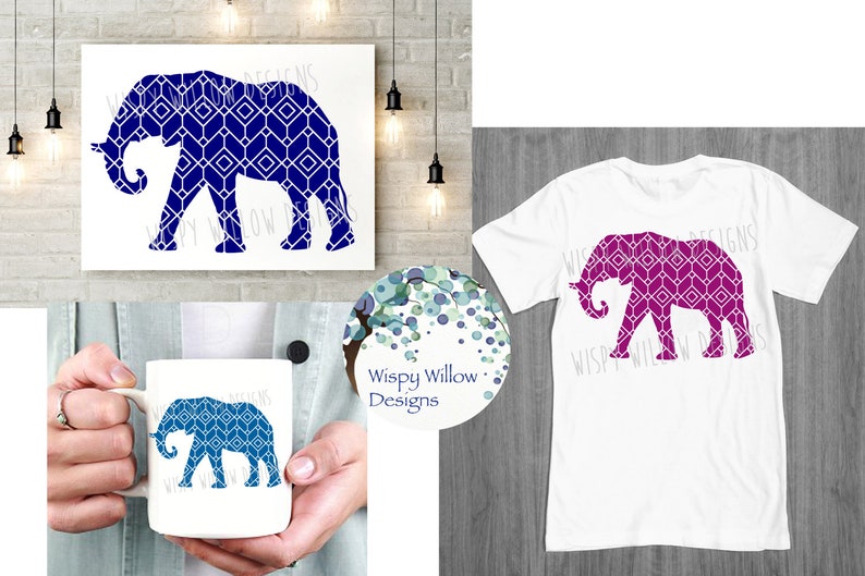 Free Free 78 Geometric Elephant Svg SVG PNG EPS DXF File