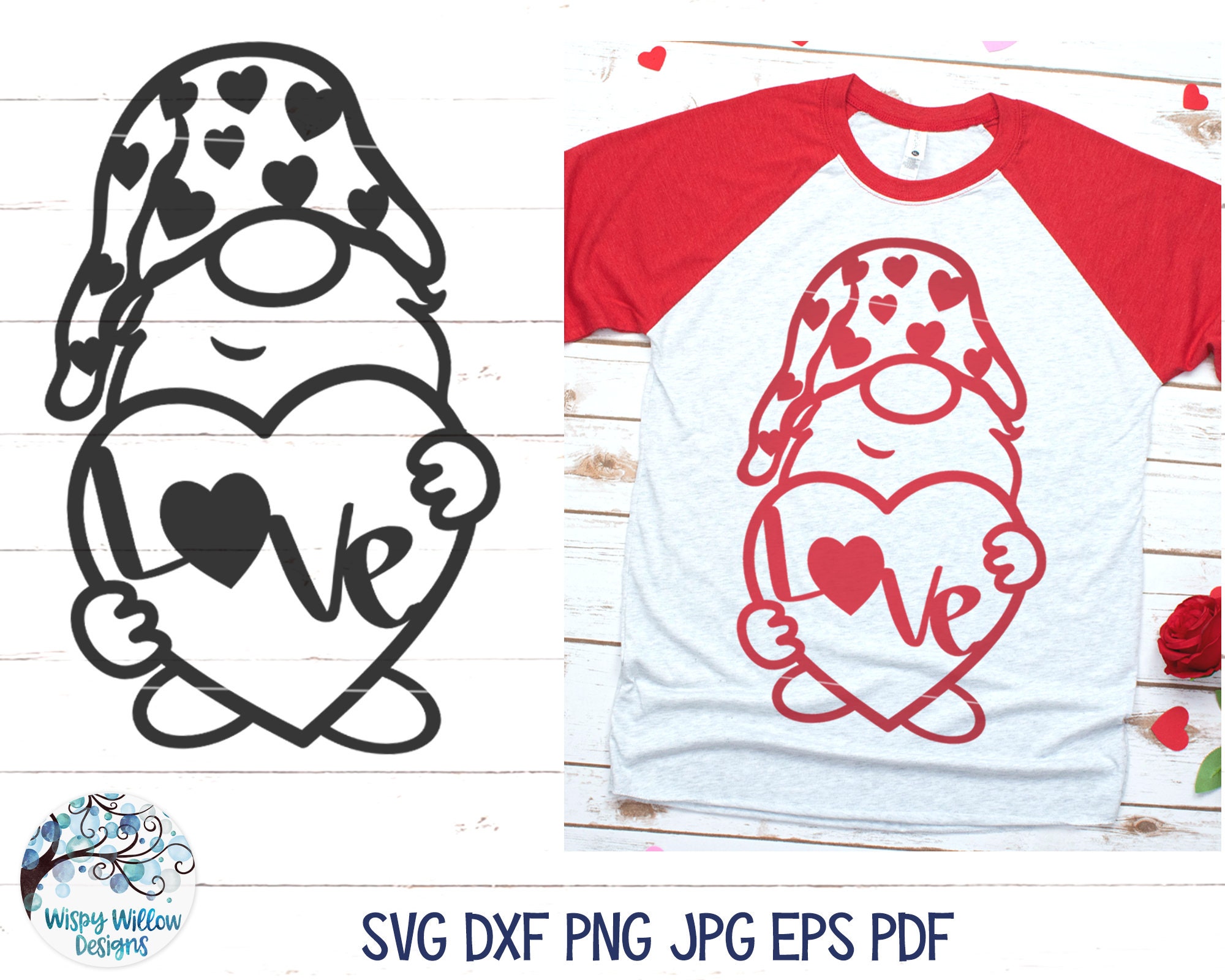 Free Free 133 Love Gnome Svg SVG PNG EPS DXF File
