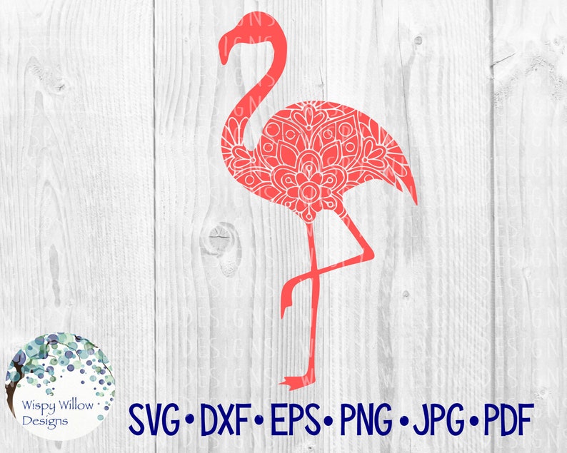 Download Flamingo Mandala Svg Free For Silhouette - Layered SVG Cut ...