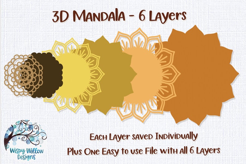 Free Free 145 Cricut Cardstock Mandala SVG PNG EPS DXF File