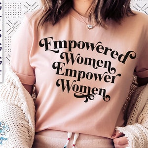 Donne emancipate, emancipano le donne SVG, Girl Power, Femminismo, Ispirazione, Emancipazione, Ragazze, Donne, Maglietta donne emancipate SVG, Ispirazione, Png