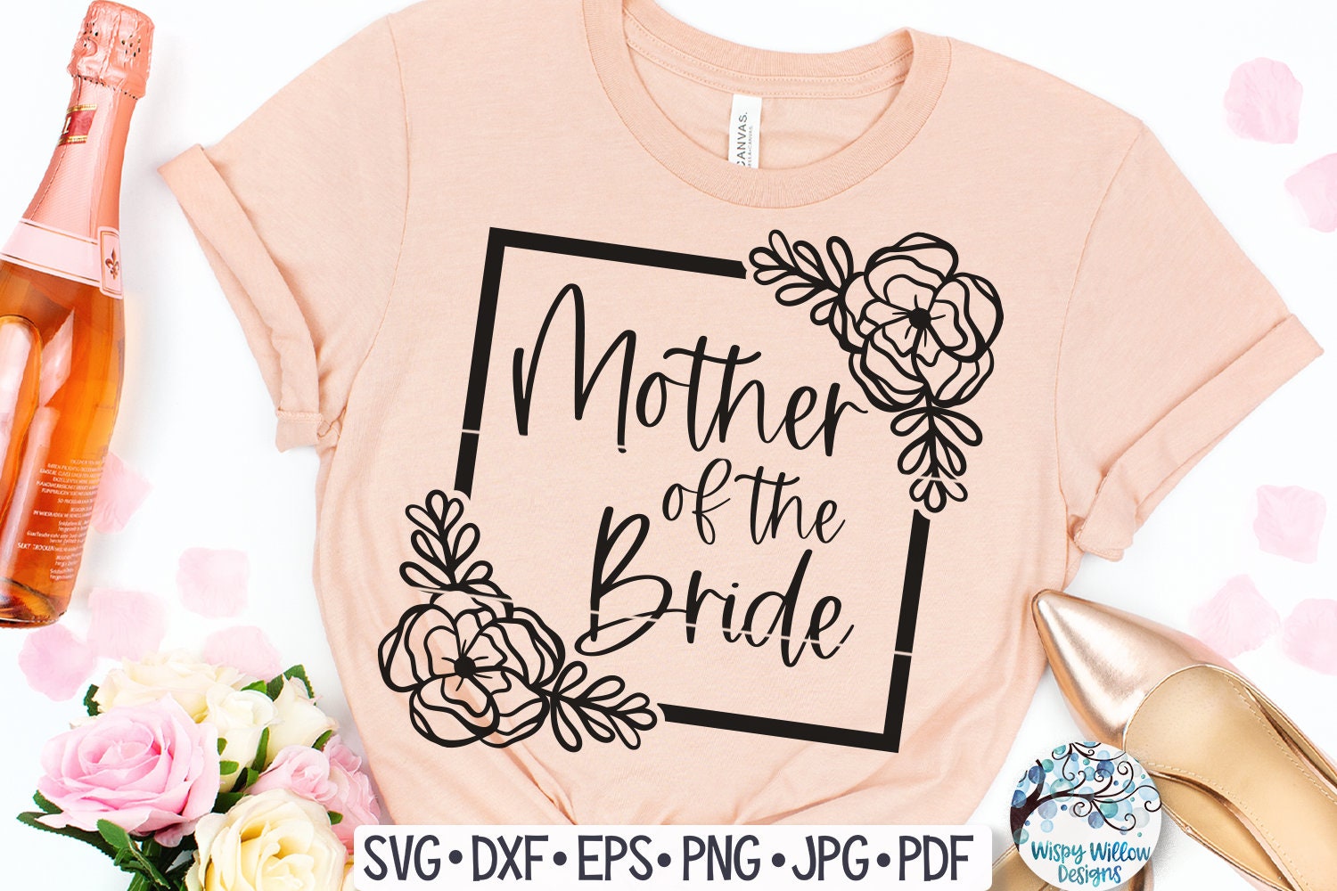 Mother of cheap bride shirt