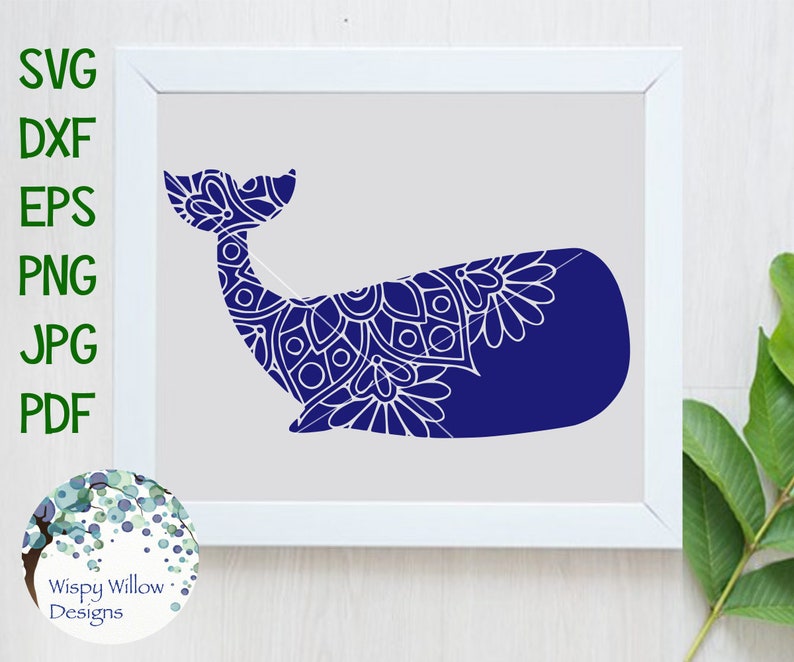 Download Nautical Mandala SVG Bundle Mermaid Whale Turtle Starfish ...